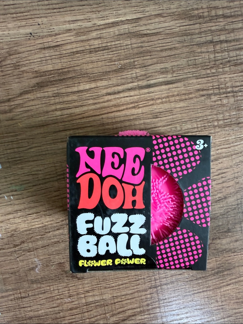 NeeDoh Fuzz Ball - Pink